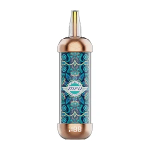 MFU Shisha X6 75K Disposable Hookah Vape 1300mAh