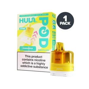 Pineapple Hula Prefilled Pods