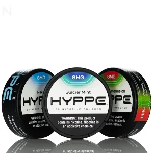 Hyppe Nicotine Pouches - 20ct