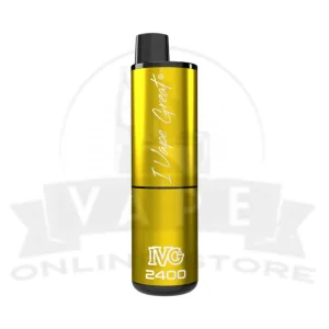 Yellow Edition IVG 2400 Puffs Disposable Vape Kit