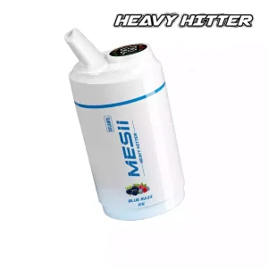 MESII SHISHA HEAVY HITTER 50000 Puffs LED Display Rechargeable Disposable Vapes Bulk Buy Wholesale