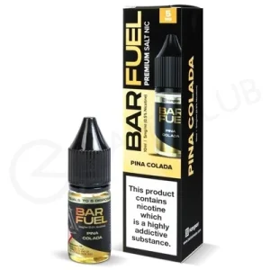 Pina Colada Nic Salt E-Liquid by Bar Fuel