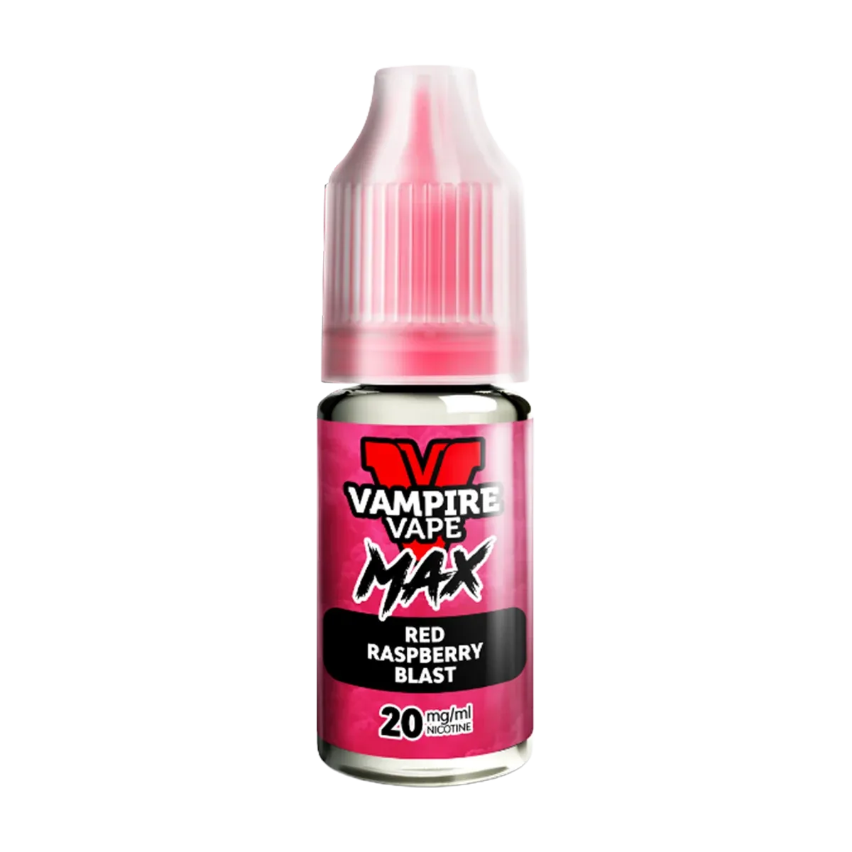 Red Raspberry Blast Vampire Vape Max Nic Salt