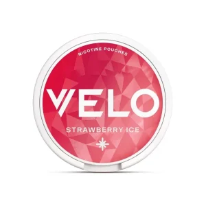Strawberry Ice Velo Mini Nicotine Pouches