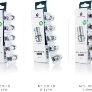 Lost Vape Ultra Boost Coils 5pk