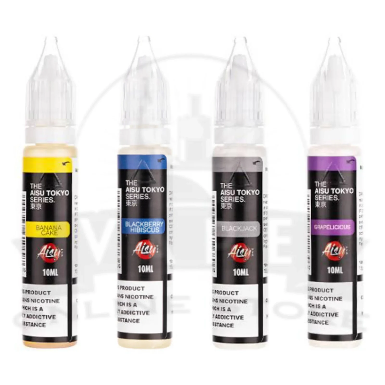 Aisu Tokyo Series 10ml Nic Salts E-Liquid