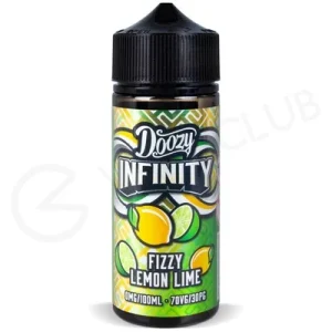 Fizzy Lemon Lime Shortfill E-Liquid by Doozy Infinity 100ml