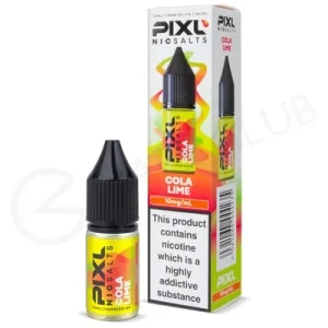 Cola Lime E-Liquid by Pixl Nic Salts