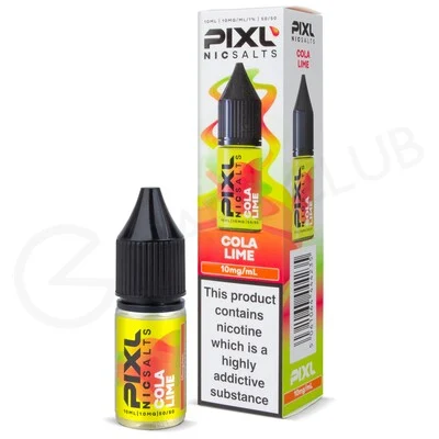 Cola Lime E-Liquid by Pixl Nic Salts