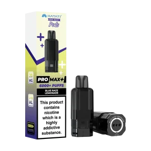 Blue Razz Lemonade Hayati Pro Max+ Refill Pack