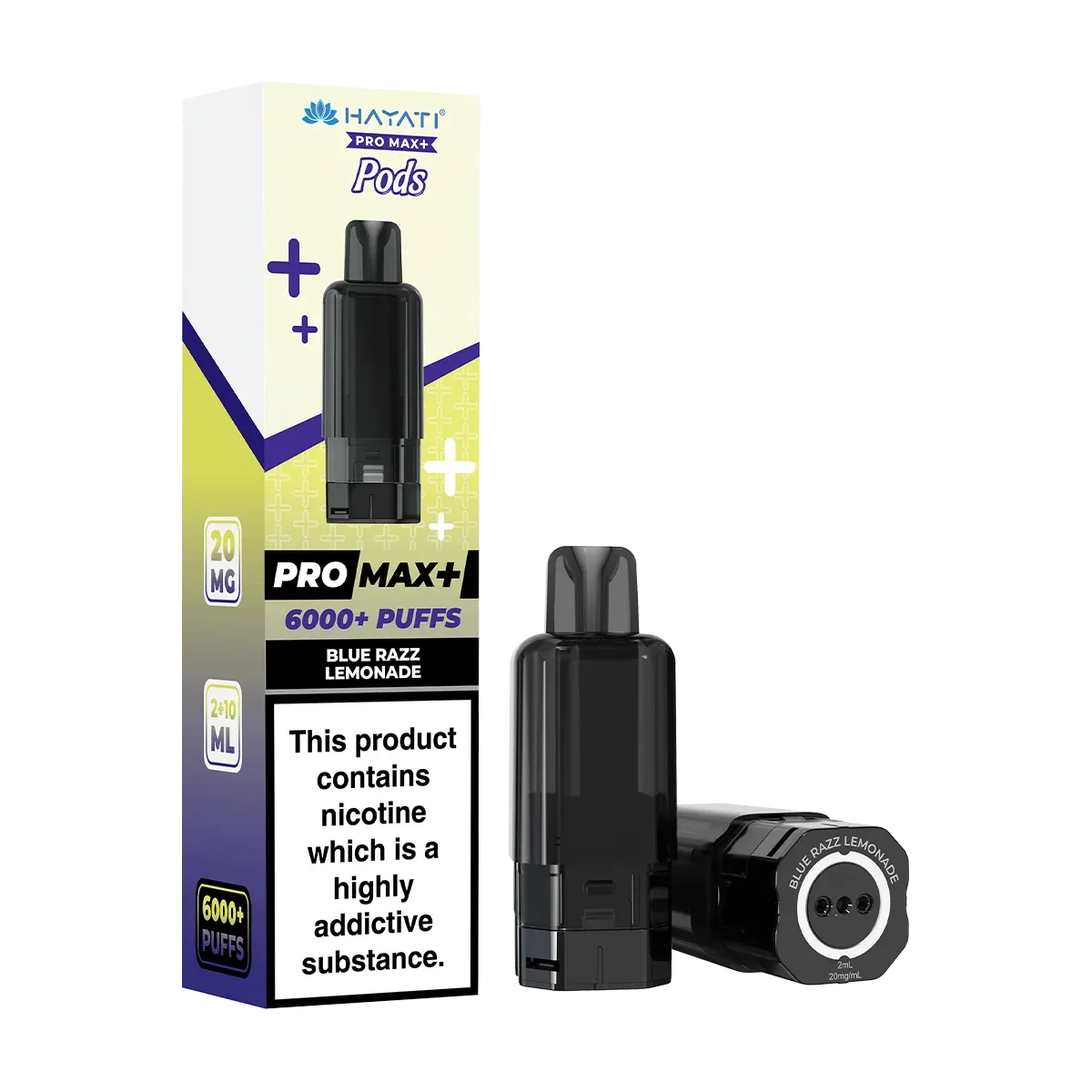 Blue Razz Lemonade Hayati Pro Max+ Refill Pack