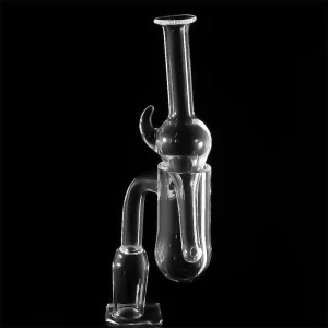 Quartz Banger 14mm 4mm W/ Carb Cap