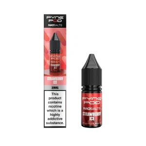 Strawberry Ice Nic Salt E-Liquid by Pyne Pod