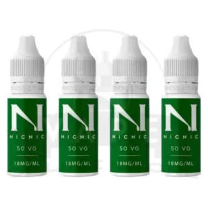 Nicotine Shots 10ml Salt 18MG 50VG Short Fill E-Liquids