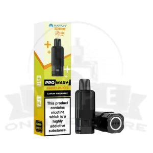 Lemon Pineapple Hayati Pro Max Plus 6000 Refill Pods