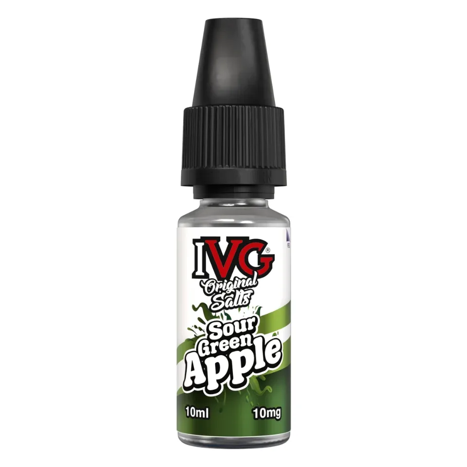 IVG Original Salts 10ml E-liquid Sour Green Apple