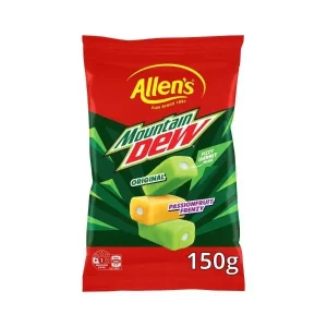 Allen's MountainDew Original Fizzy Sherbet Inside 150 g