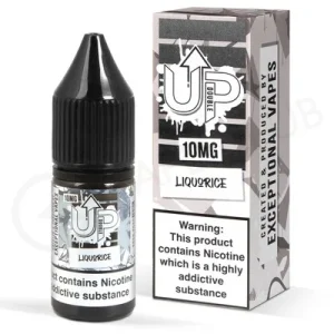 Liquorice Nic Salt E-Liquid by Double Up