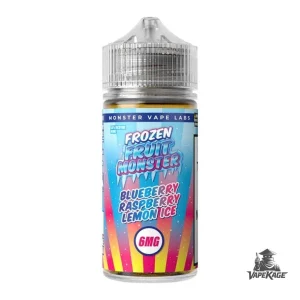 Blue Raspberry Lemon Ice Frozen Fruit Monster Vape Labs 100mL Freebase