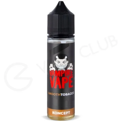 Smooth Tobacco Shortfill E-Liquid by Vampire Vape 50ml