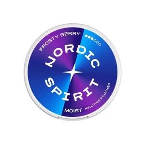 Nordic Spirit Frosty Berry Nicotine Pouches