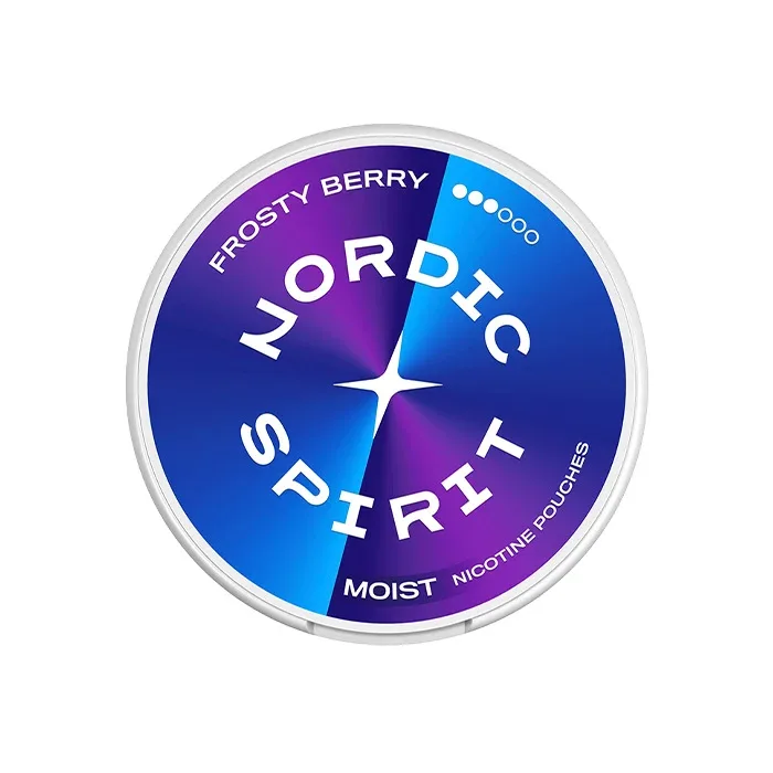 Nordic Spirit Frosty Berry Nicotine Pouches