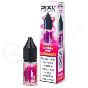 Cherry Pop E-Liquid by Pixl Nic Salts