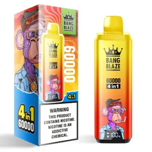 Bang Blaze 60K 4-in-1 Disposable Vape 5% (60000 Puffs)