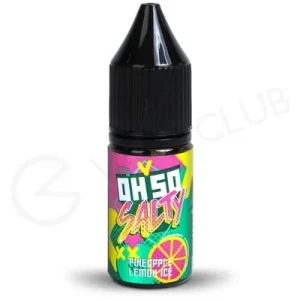 Pineapple Lemon Ice Nic Salt E-Liquid by Oh So Salty