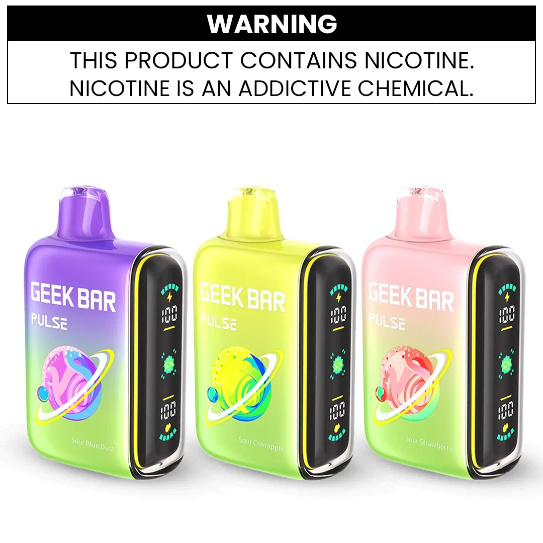 GEEK BAR PULSE DISPOSABLE VAPE - 15000 PUFFS - Image 2