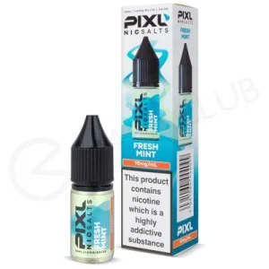 Fresh Mint E-Liquid by Pixl Nic Salts