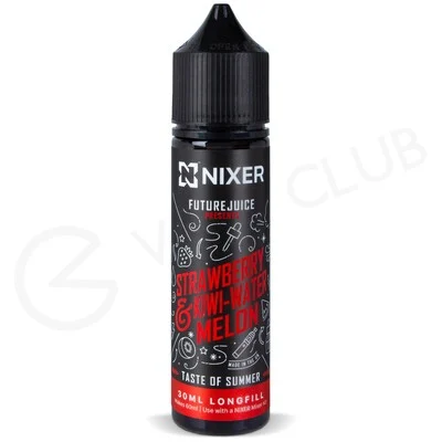 Strawberry Kiwi-Watermelon Longfill Concentrate by Nixer x Future Juice