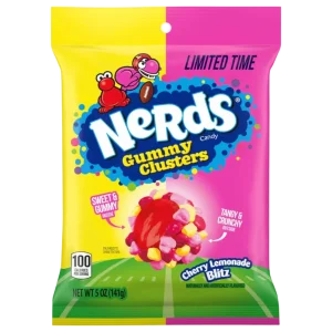 Nerds Gummy Clustrers Cherry Lemonade Blitz (141g)