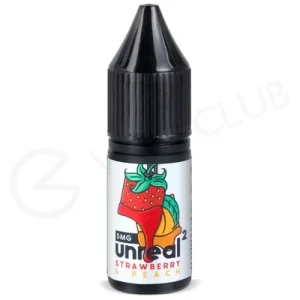 Strawberry & Peach Nic Salt E-Liquid by Unreal 2