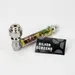 3" Rasta Man Pipe With Screen - Image 2
