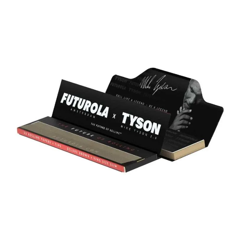 Tyson Ranch X Futurola Rolling Papers + Tips