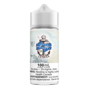 Captain Oliver's 100mL Salts - Galleon