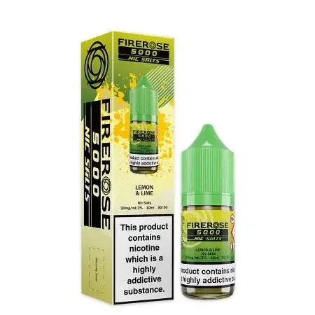 Firerose 5000 Lemon Lime Nic Salt 10ml