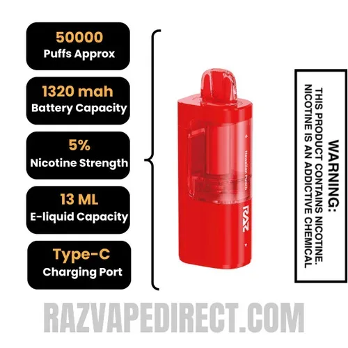 Raz Vue Pod Hawaiian Punch - Raz Vue Pod Hawaiian Punch