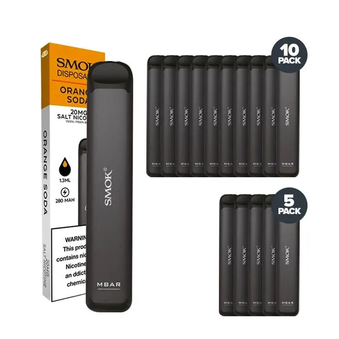 Smok MBAR Disposable Vape Pod Kit - Image 2