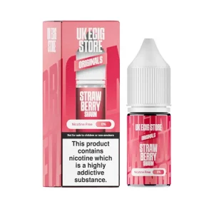 UK ECIG STORE - Strawberry Sharm E-Liquid