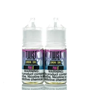 TWST Salt E Liquid - Pink 0°- 60ml