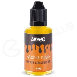 Caramel Concentrate by Global Hubb