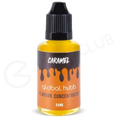 Caramel Concentrate by Global Hubb