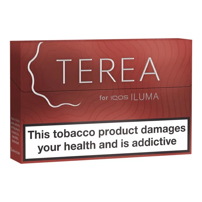 IQOS TEREA - Sienna Tobacco Sticks - Add On