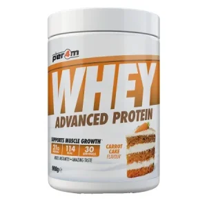 Per4m Advanced Whey Protein 900g - Carrot cake