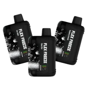 Juice Head Flex Freeze 50K Puffs | 5% Nic Ice Vape – CA TX ID MT