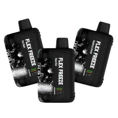 Juice Head Flex Freeze 50K Puffs | 5% Nic Ice Vape – CA TX ID MT