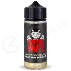 White Chocolate Hazelnut Tobacco Shortfill E-Liquid by Vampire Vape 100ml