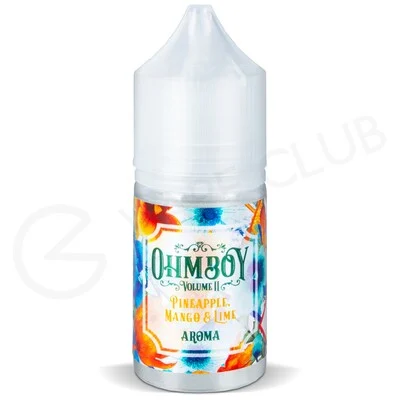 Pineapple Mango Lime Concentrate by Ohm Boy